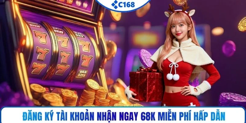 Đăng ký tài khoản nhận ngay 68K miễn phí hấp dẫn