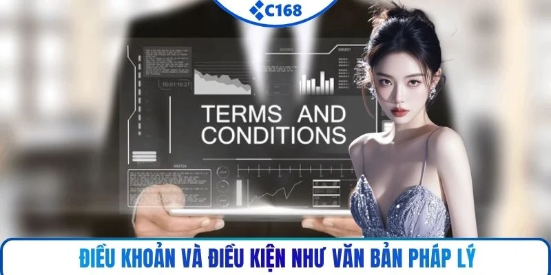 Điều khoản và điều kiện như văn bản pháp lý